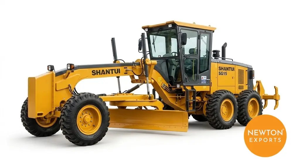 shantui sg15 motor grader