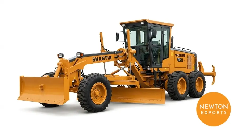 shantui sg17 motor grader
