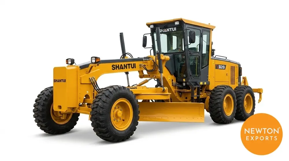 shantui sg19 motor grader