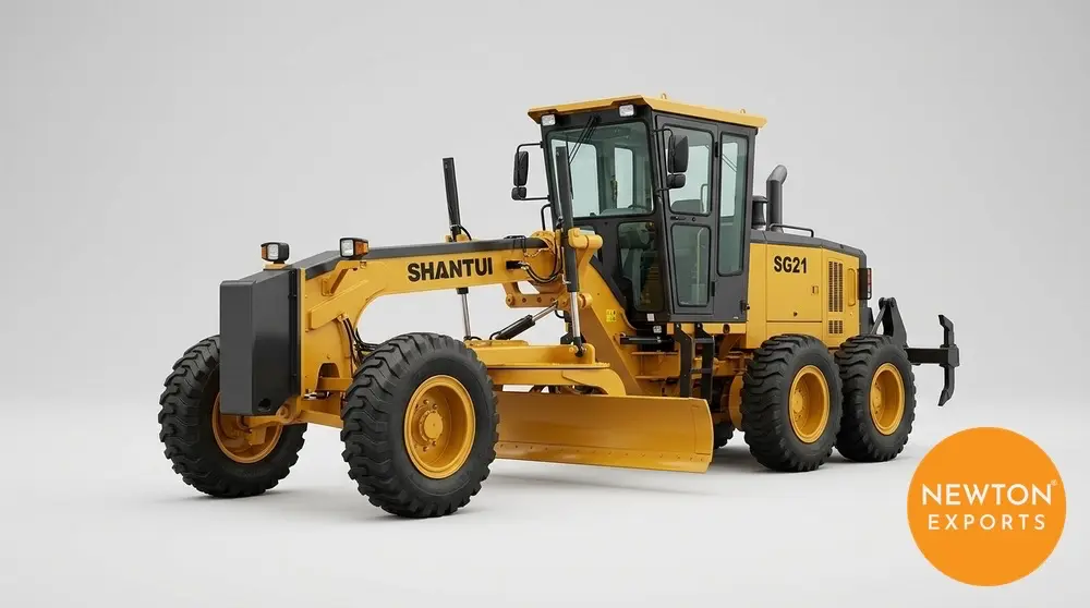 shantui sg21 motor grader