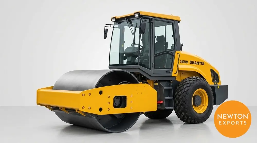 shantui sr08ma soil compactor