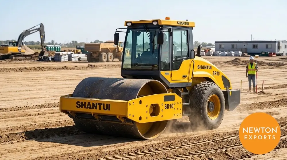 shantui sr10 soil compactor 2