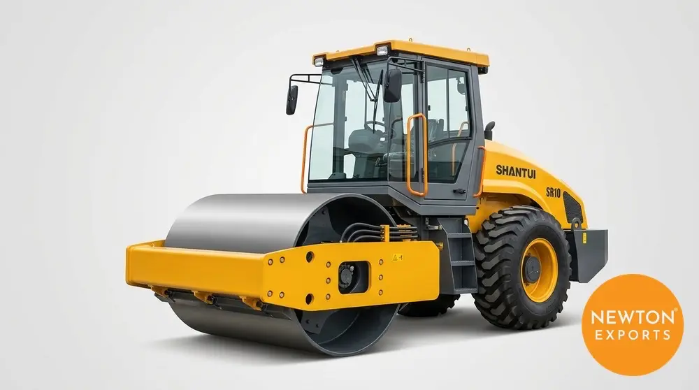 shantui sr10 soil compactor