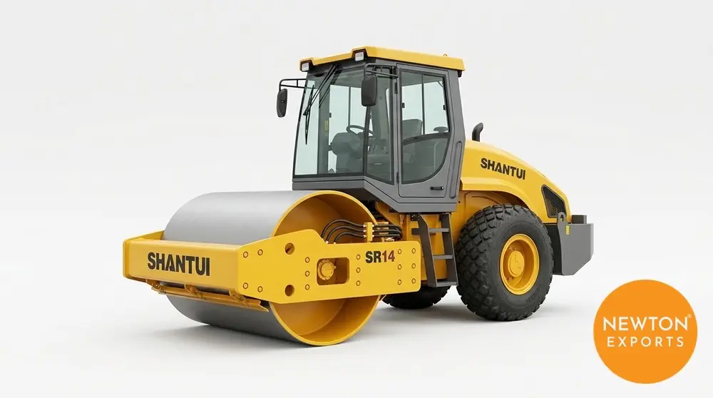 shantui sr14 soil compactor