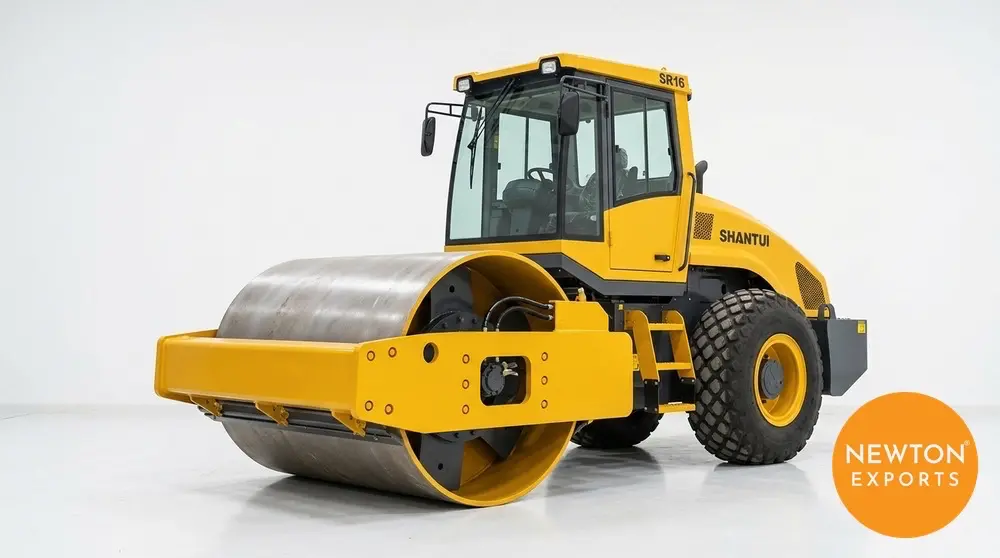 shantui sr16 soil compactor
