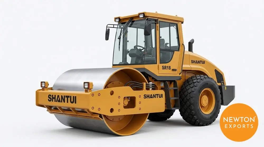 shantui sr18 soil compactor