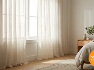 Sheer Voile Curtains