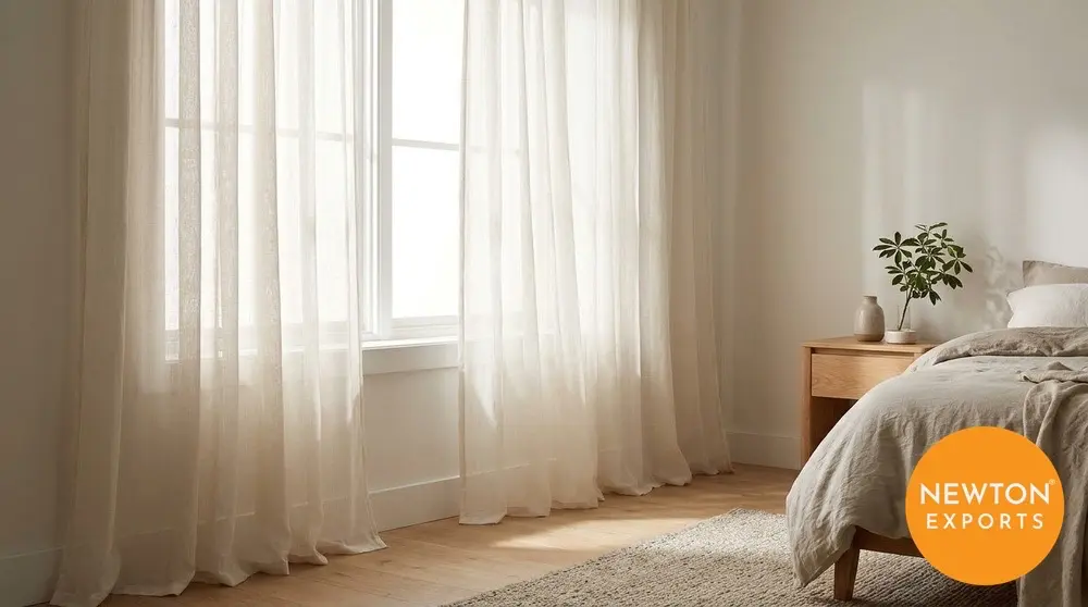 Sheer Voile Curtains - Image 2