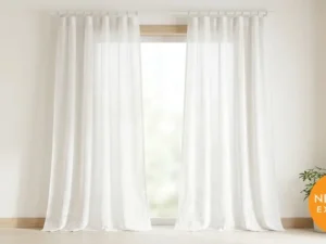 Sheer Voile Curtains