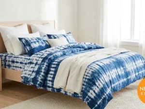 Shibori Bedsheet