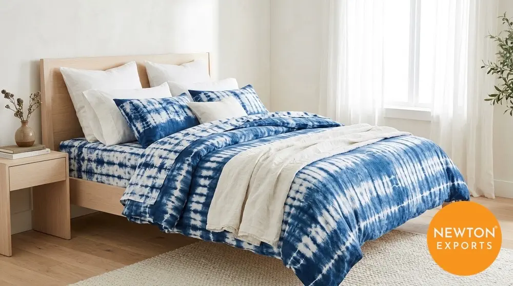 Shibori Bedsheet - Image 2
