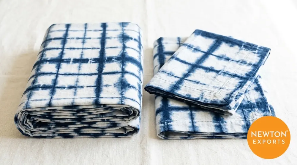 Shibori Bedsheet
