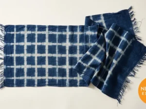 Shibori Table Runner