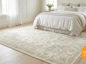 Silk and Wool Carpet