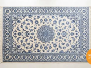 Silk and Wool Carpet