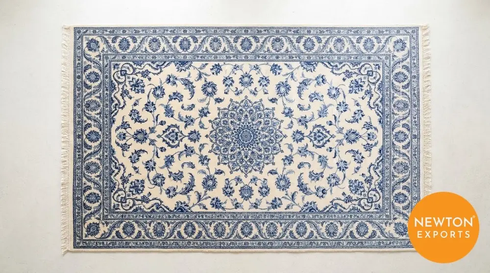 Silk and Wool Carpet