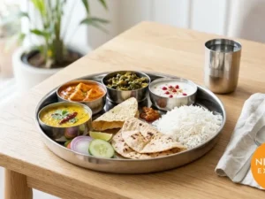 Steel Thali Plate