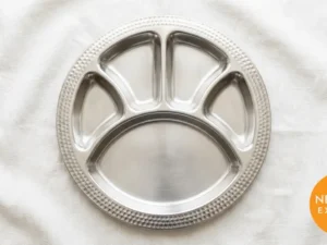 Steel Thali Plate