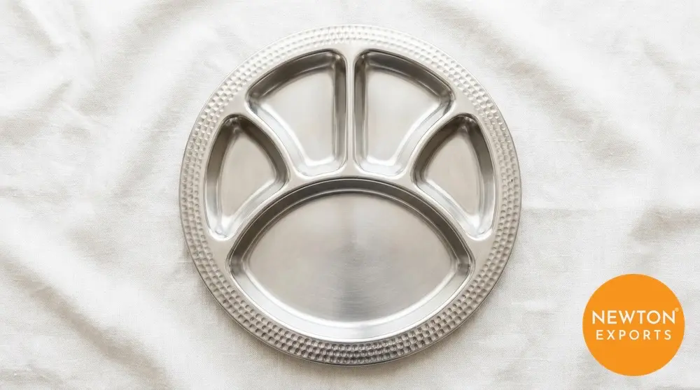 Steel Thali Plate