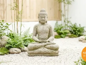 Stone Garden Buddha