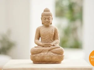Stone Garden Buddha