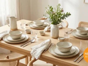 Stoneware Dinner Set