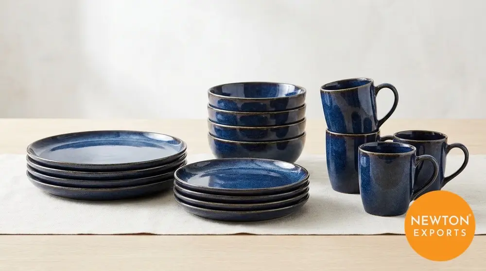 Stoneware Dinner Set
