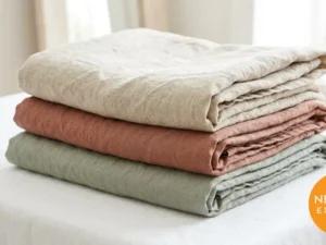 Stonewashed Linen Bedsheet