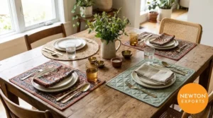 table mats napkins