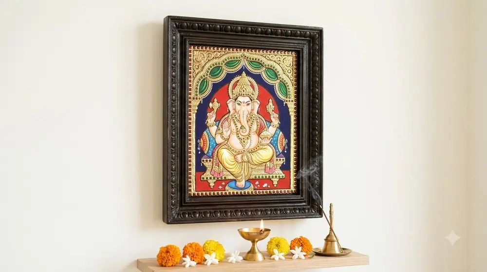 Tanjore painting