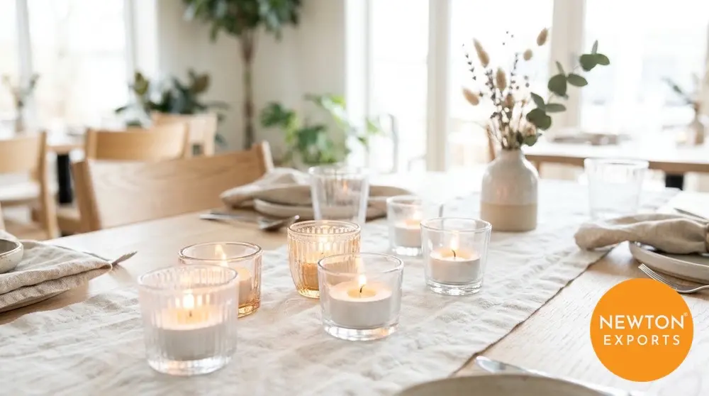Tea light candles