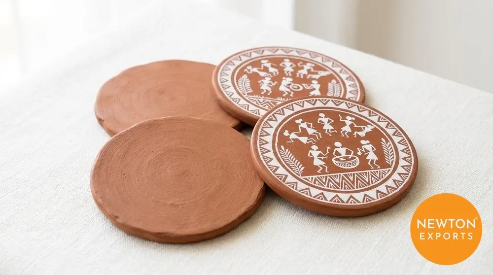 Terracotta Coasters
