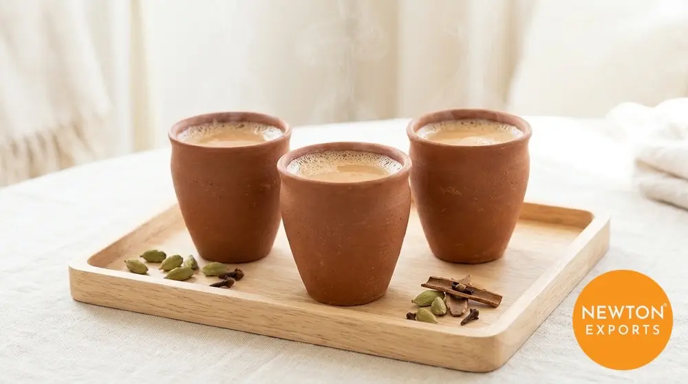 Terracotta Kulhad Cups - Image 2