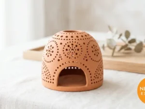Terracotta Tea Light Holder