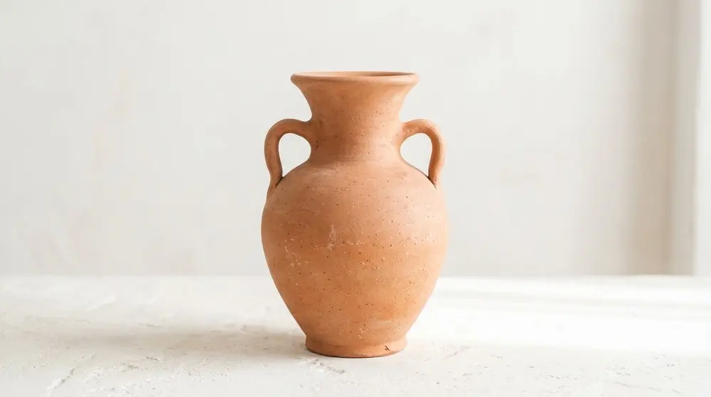 Terracotta Vase