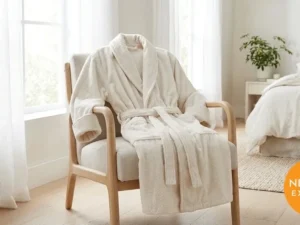 Terry Cotton Bathrobe