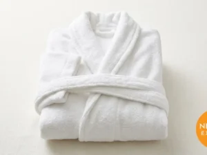 Terry Cotton Bathrobe