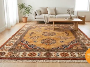 Tibetan Knot Carpet