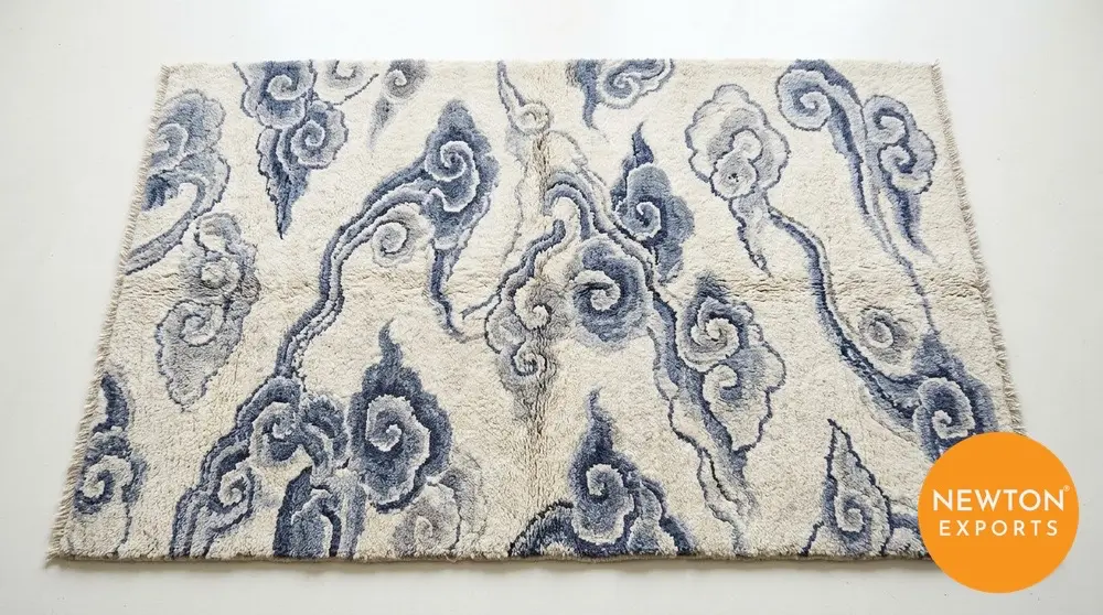 Tibetan Knot Carpet