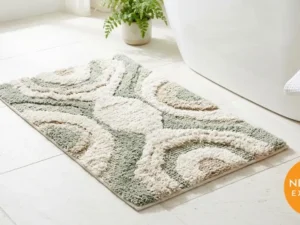 Tufted Bath Mat