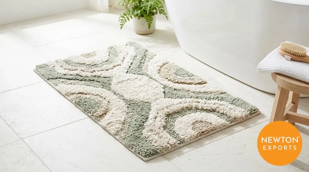 Tufted Bath Mat - Image 2