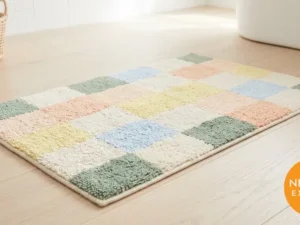 Tufted Bath Mat