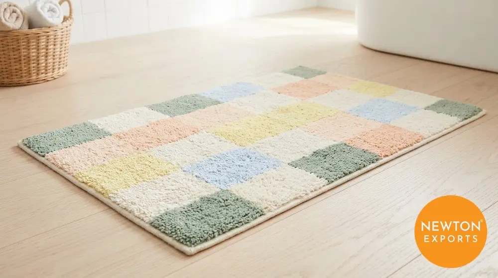 Tufted Bath Mat