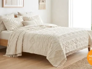 Tufted Cotton Bedspread