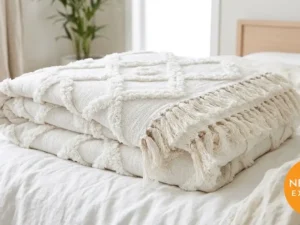 Tufted Cotton Bedspread