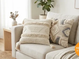Tufted Cushion Cover