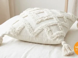 Tufted Cushion Cover