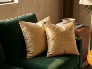 Tussar Silk Cushion Cover
