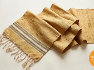 Tussar Silk Table Runner