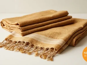 Tussar Silk Throw
